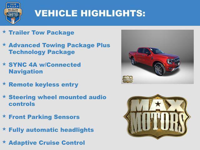 used 2024 Ford Ranger car, priced at $36,587
