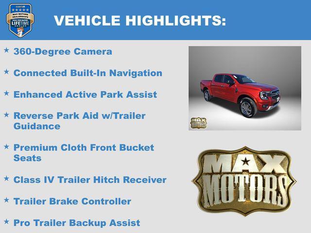 used 2024 Ford Ranger car, priced at $36,587
