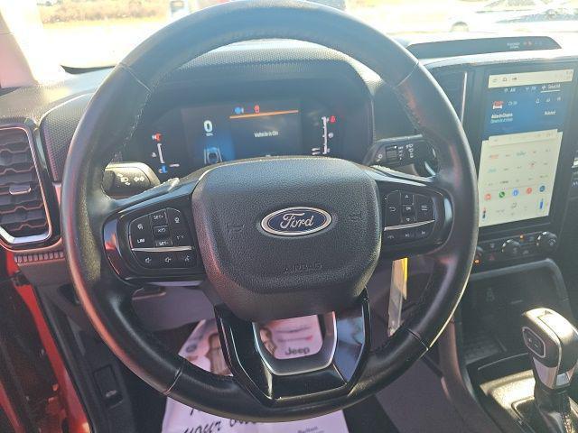 used 2024 Ford Ranger car, priced at $36,587
