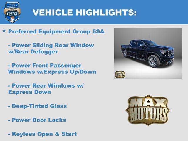 new 2025 GMC Sierra 1500 car, priced at $69,840