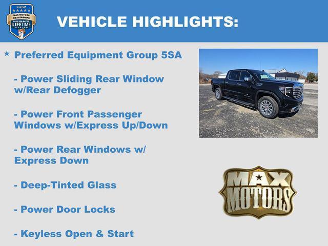 new 2025 GMC Sierra 1500 car, priced at $69,840