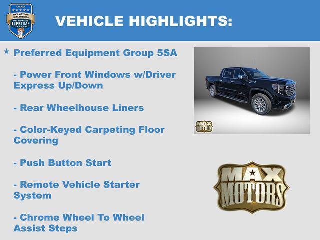 new 2025 GMC Sierra 1500 car, priced at $69,840