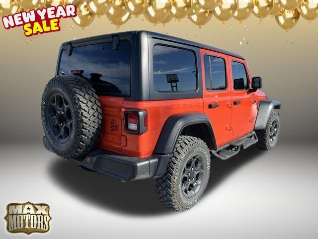 used 2023 Jeep Wrangler 4xe car, priced at $33,295