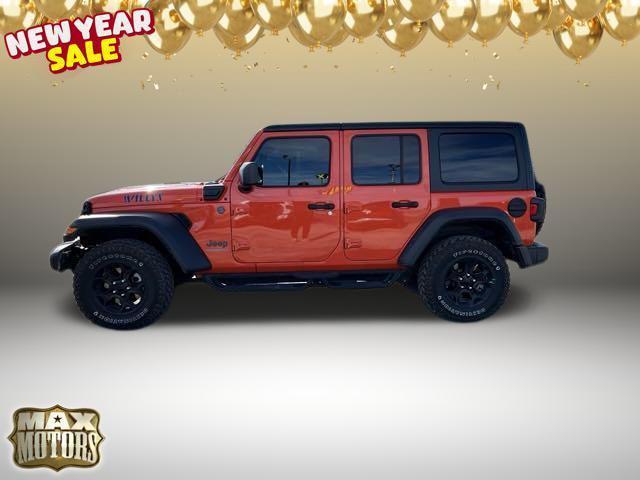 used 2023 Jeep Wrangler 4xe car, priced at $33,295