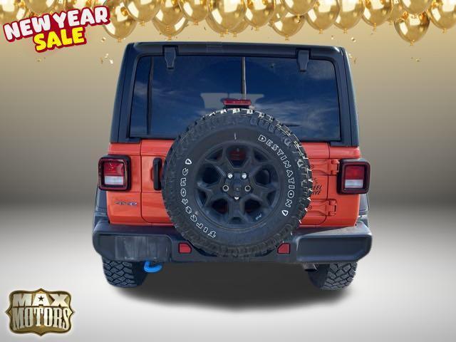 used 2023 Jeep Wrangler 4xe car, priced at $33,295