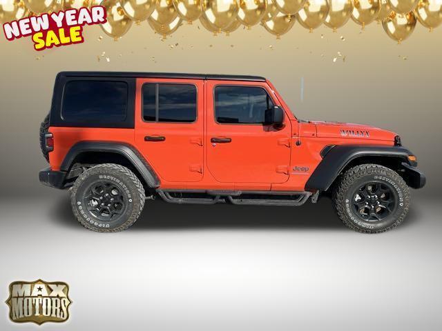 used 2023 Jeep Wrangler 4xe car, priced at $33,295