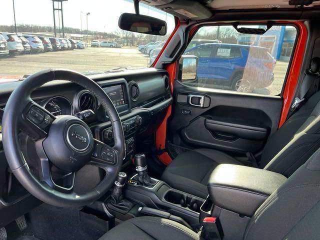 used 2023 Jeep Wrangler 4xe car, priced at $33,295