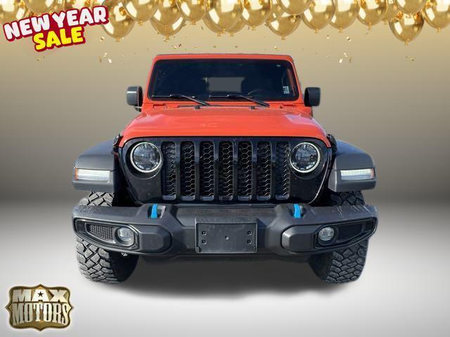 used 2023 Jeep Wrangler 4xe car, priced at $33,295