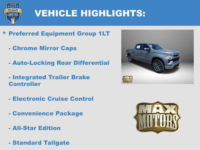 new 2025 Chevrolet Silverado 1500 car, priced at $54,900