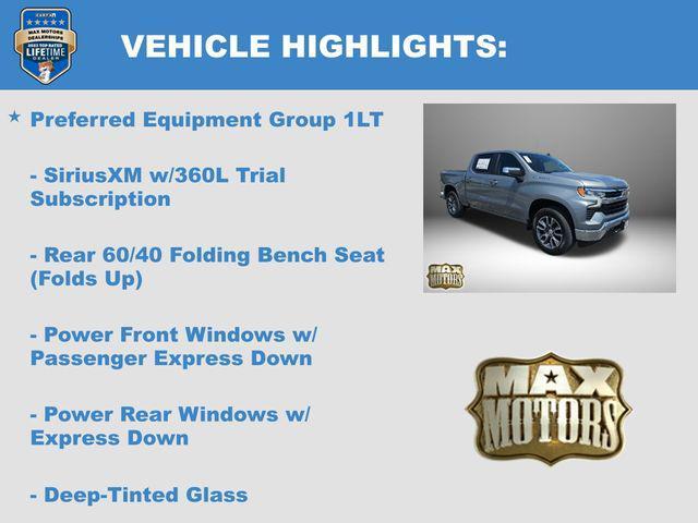 new 2025 Chevrolet Silverado 1500 car, priced at $54,900