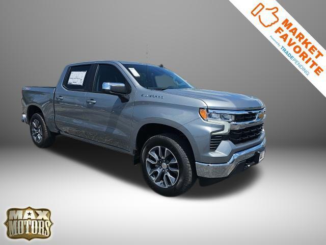 new 2025 Chevrolet Silverado 1500 car, priced at $54,900