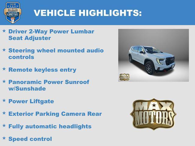 new 2026 GMC Acadia car, priced at $57,240