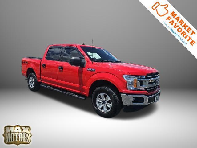 used 2020 Ford F-150 car, priced at $28,965