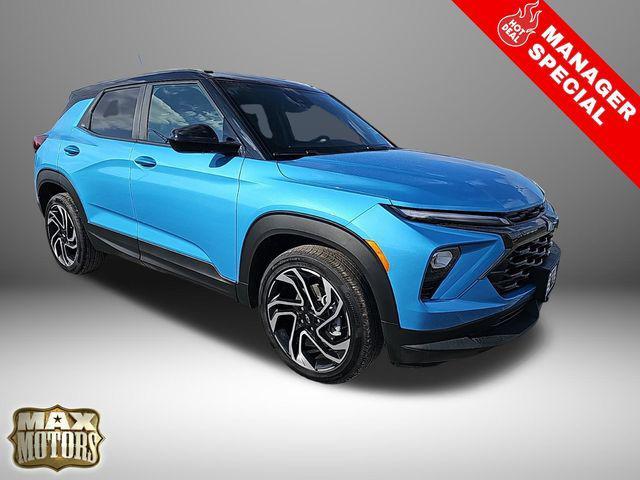new 2025 Chevrolet TrailBlazer car, priced at $29,730