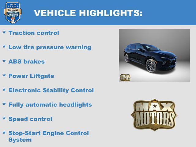 new 2026 Chevrolet Blazer car, priced at $53,665