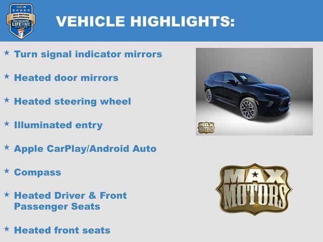 new 2026 Chevrolet Blazer car, priced at $53,665