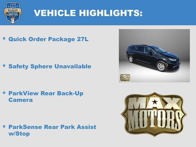 used 2022 Chrysler Pacifica car, priced at $21,355