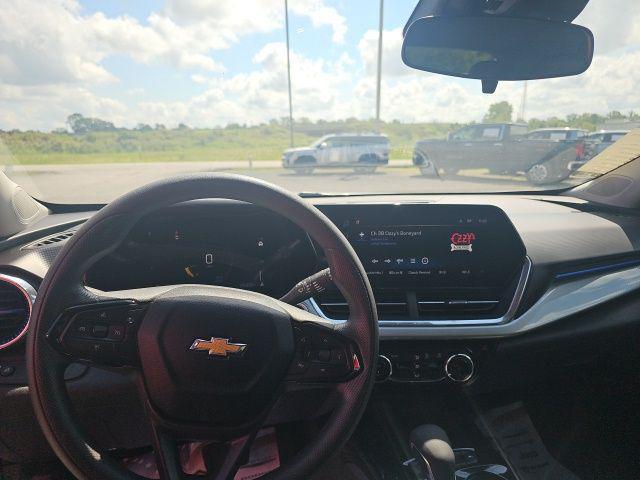 used 2024 Chevrolet Trax car, priced at $24,691