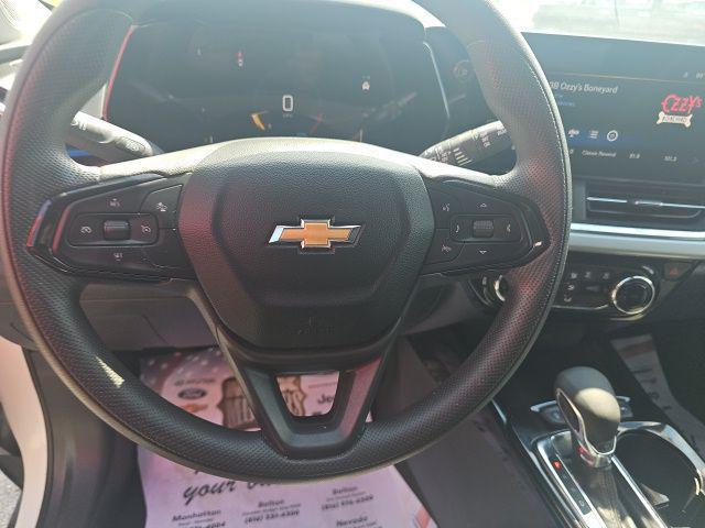used 2024 Chevrolet Trax car, priced at $24,691