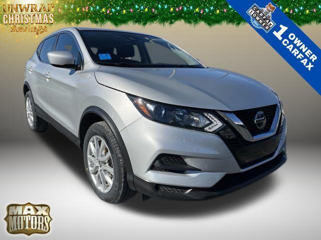 used 2022 Nissan Rogue Sport car, priced at $17,999