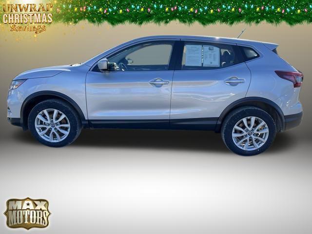 used 2022 Nissan Rogue Sport car, priced at $17,999