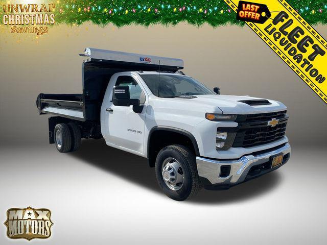 new 2024 Chevrolet Silverado 3500 car, priced at $67,799