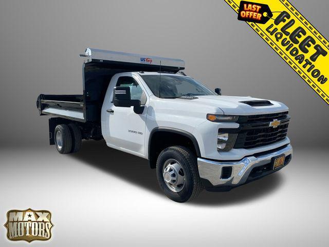 new 2024 Chevrolet Silverado 3500 car, priced at $66,889