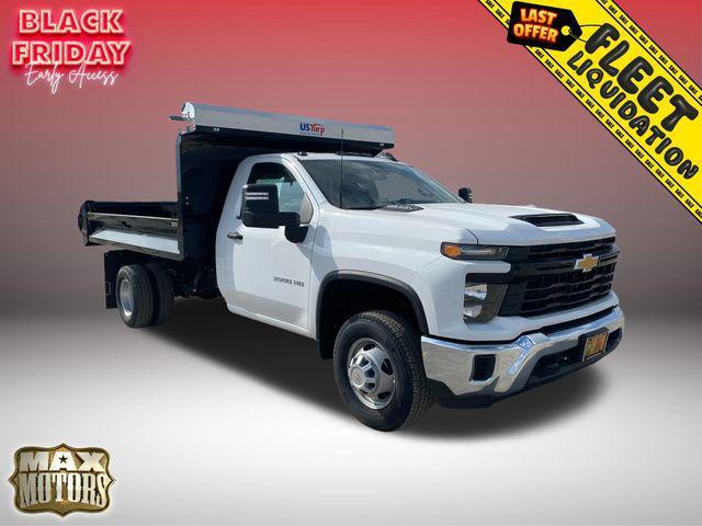 new 2024 Chevrolet Silverado 3500 car, priced at $67,995