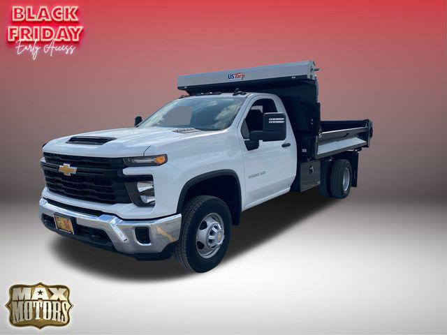 new 2024 Chevrolet Silverado 3500 car, priced at $67,995