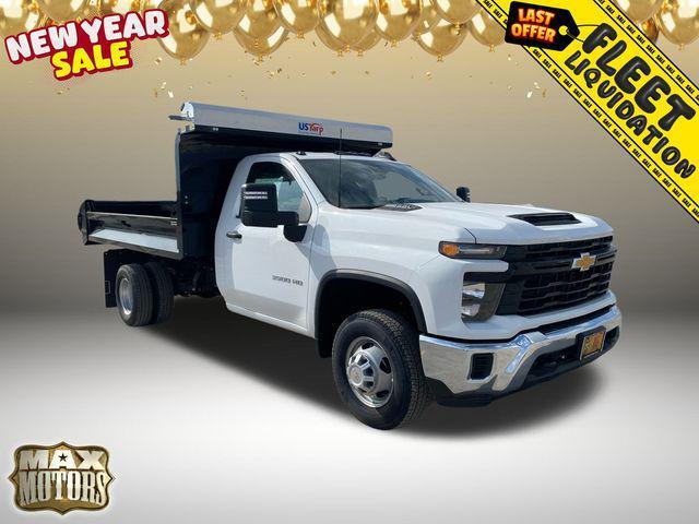 new 2024 Chevrolet Silverado 3500 car, priced at $67,799