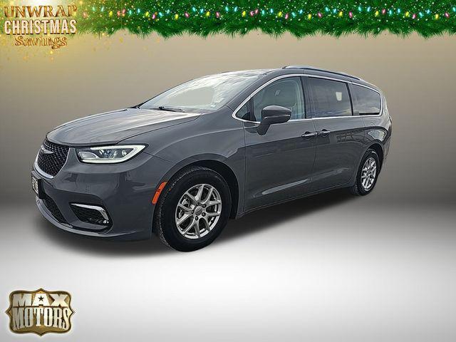 used 2021 Chrysler Pacifica car, priced at $21,755