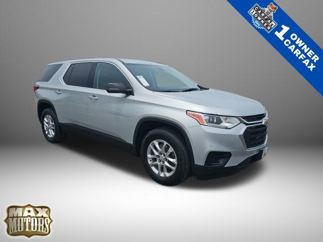 used 2021 Chevrolet Traverse car, priced at $25,399