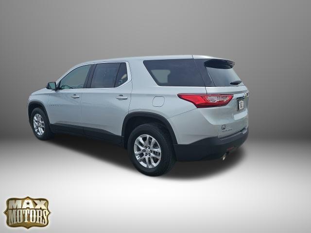 used 2021 Chevrolet Traverse car, priced at $25,399