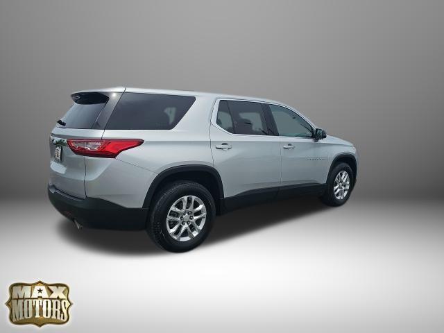 used 2021 Chevrolet Traverse car, priced at $25,399