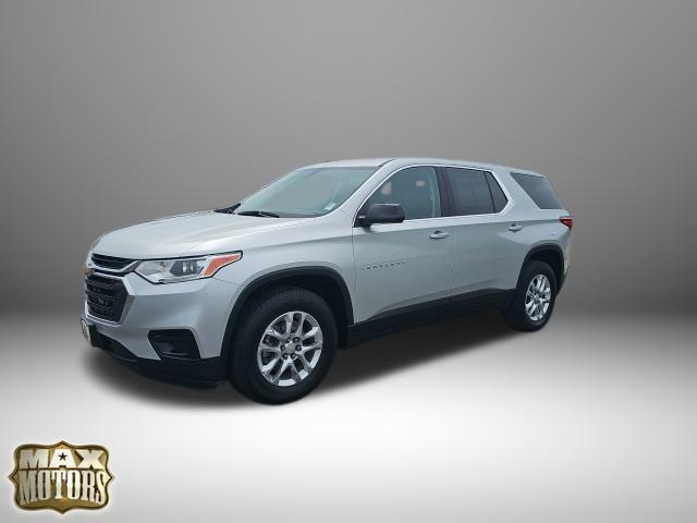 used 2021 Chevrolet Traverse car, priced at $25,399