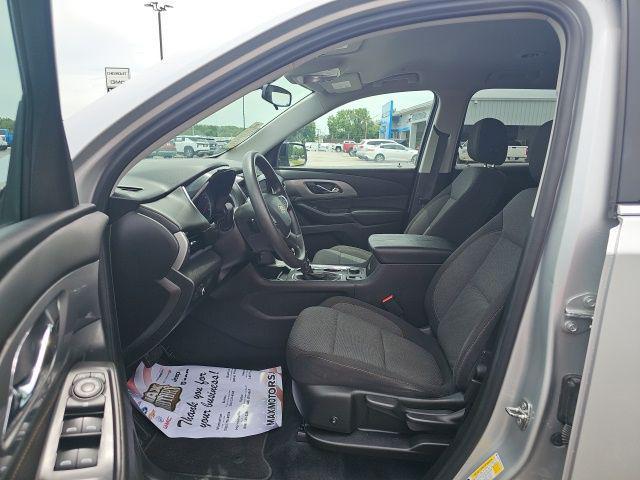 used 2021 Chevrolet Traverse car, priced at $25,399