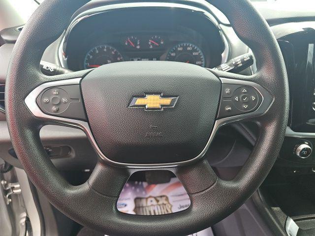 used 2021 Chevrolet Traverse car, priced at $25,399