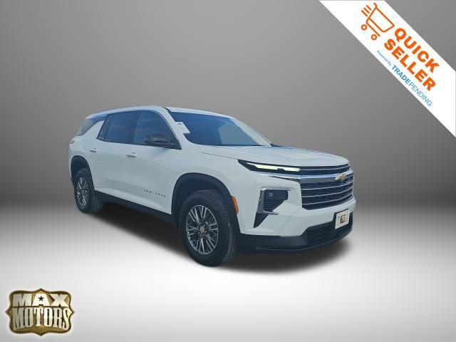 new 2026 Chevrolet Traverse car, priced at $42,620