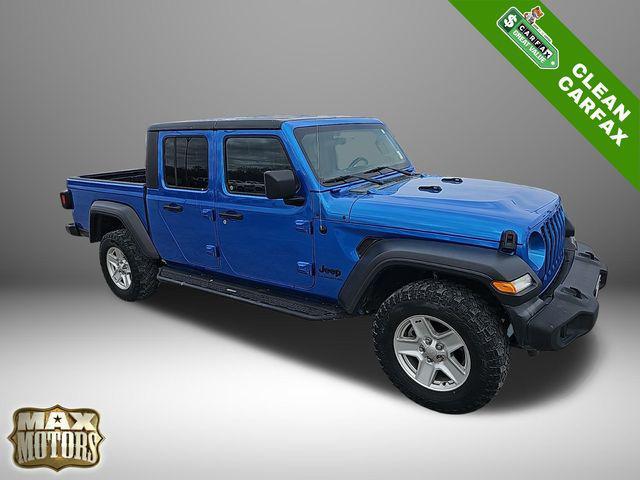 used 2020 Jeep Gladiator car, priced at $29,695