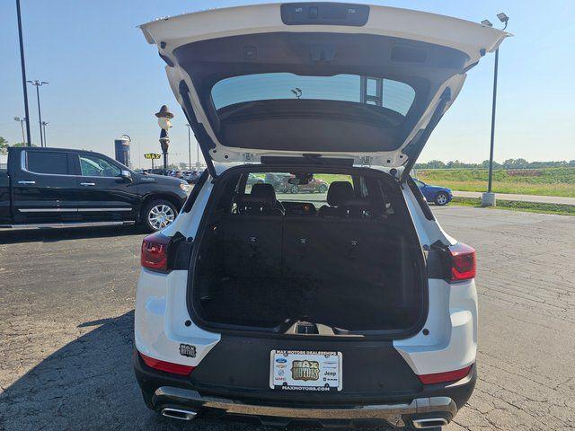 new 2024 Chevrolet TrailBlazer car, priced at $31,940