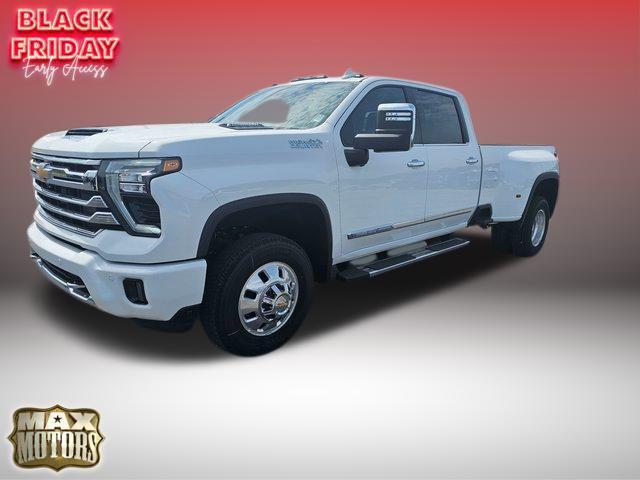 new 2024 Chevrolet Silverado 3500 car, priced at $86,105