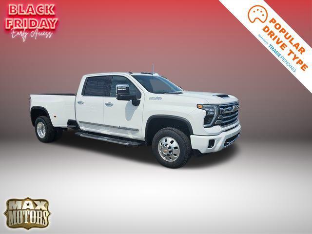 new 2024 Chevrolet Silverado 3500 car, priced at $86,105