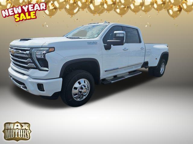 new 2024 Chevrolet Silverado 3500 car, priced at $81,998