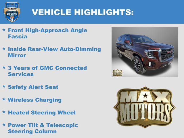 used 2022 GMC Yukon car, priced at $53,955