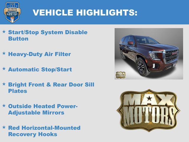 used 2022 GMC Yukon car, priced at $53,955