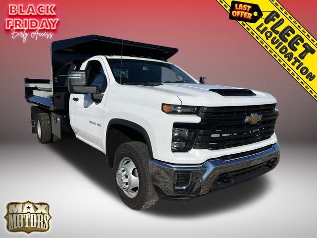 new 2024 Chevrolet Silverado 3500 car, priced at $78,000