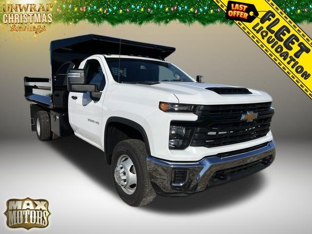 new 2024 Chevrolet Silverado 3500 car, priced at $78,000