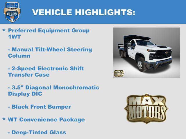 new 2024 Chevrolet Silverado 3500 car, priced at $77,000