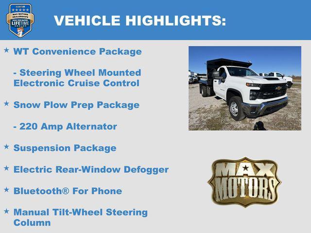 new 2024 Chevrolet Silverado 3500 car, priced at $78,000