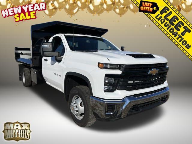 new 2024 Chevrolet Silverado 3500 car, priced at $78,000